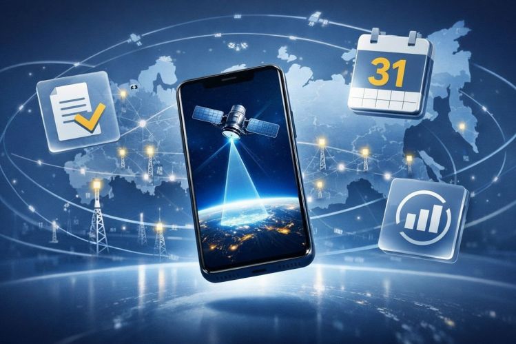 ГКРЧ выделила частоты для спутниковой связи «смартфон-спутник»