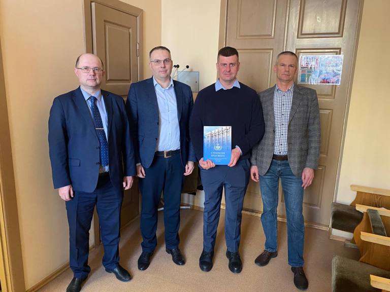 Визит в ОмГУПС
